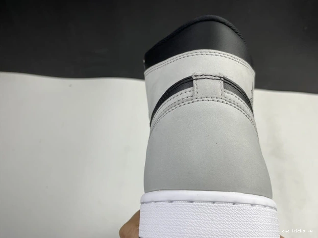 Rep 555088-035 Black Light Air Retro Grey White 1 Jordan Smoke High 0530
